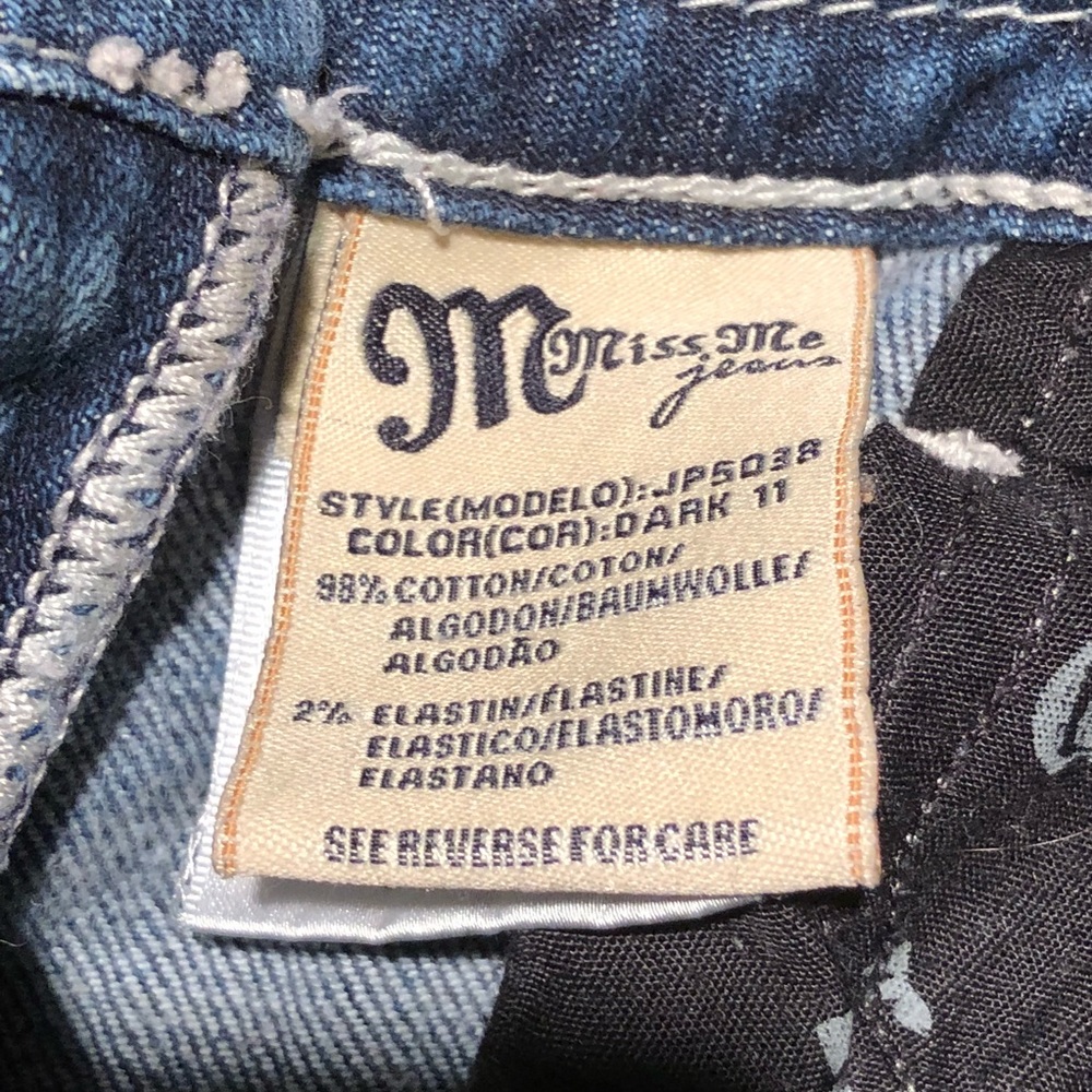 Miss me jeans JP 5038 Boot cut - Picture 8 of 8